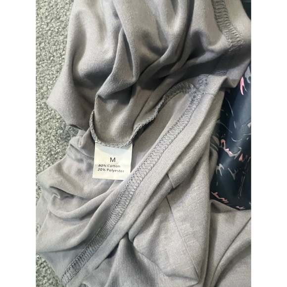 Gray And Pink Coors Lite Rodeo Soft Ladies T Shirt M/Large New - Picture 6 of 6